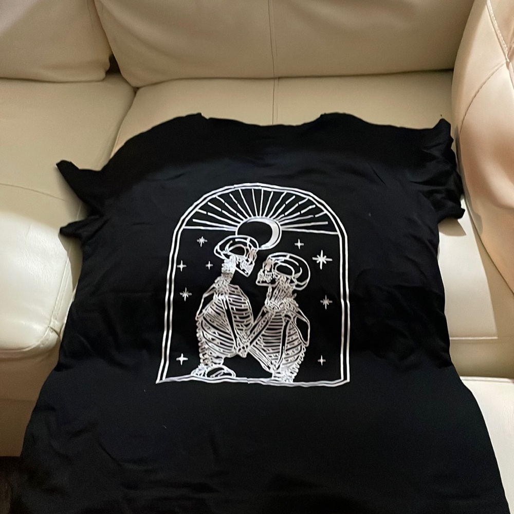 skeleton shirt